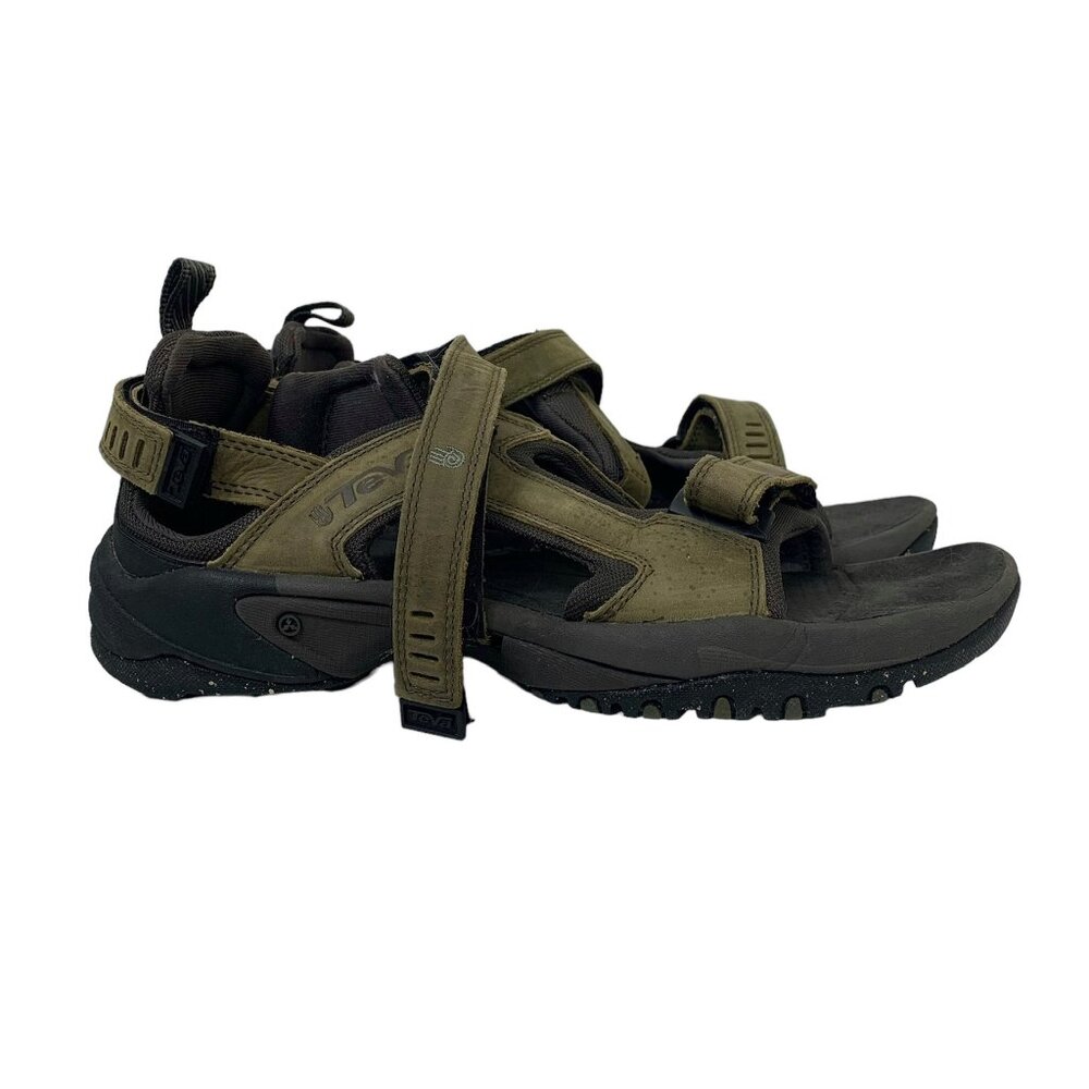 Teva Men’s Langdon Hiking Sandals in Green - Size 11